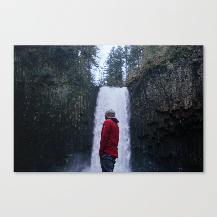 Chasing Waterfalls Canvas Print