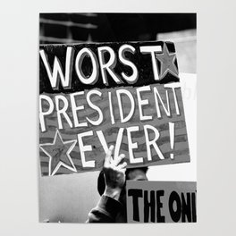 Worst President Ever Poster