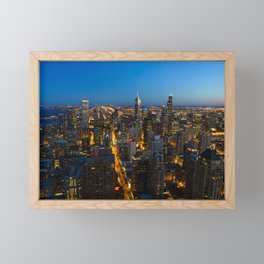 Windy City Views Framed Mini Art Print