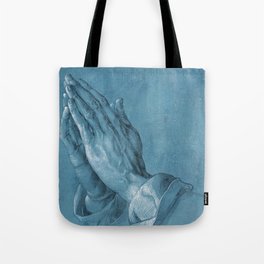 Praying Hands by Albrecht Dürer Tote Bag