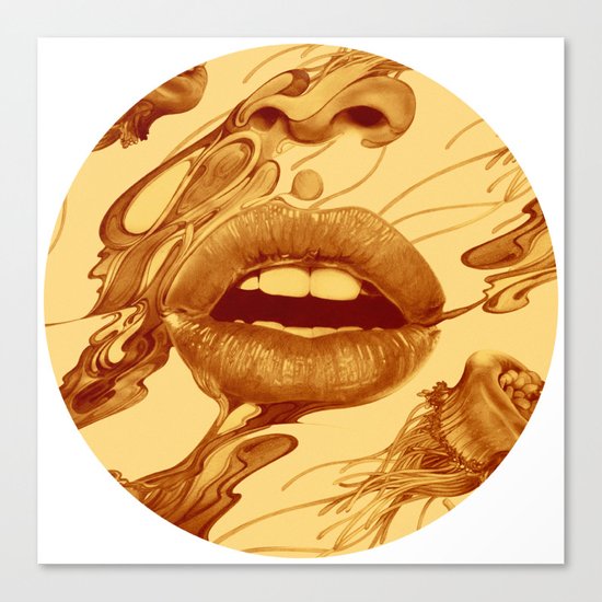 Sepia Canvas Print