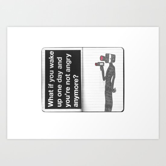What if? Art Print