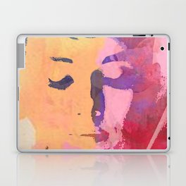 water color portrait Laptop & iPad Skin