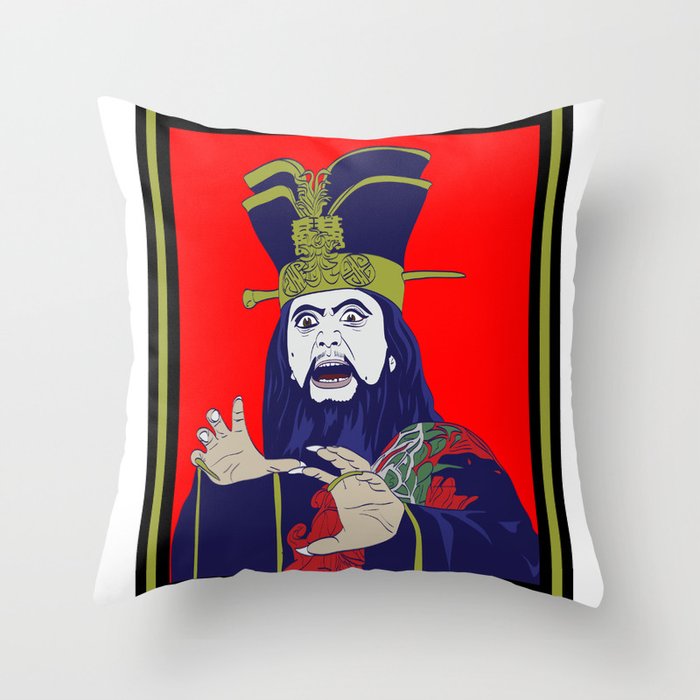 Sorcerer Throw Pillow