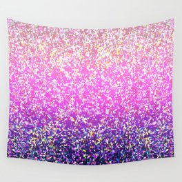 Glitter Graphic Background G104 Wall Tapestry