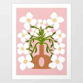 Spring Bouquet Art Print