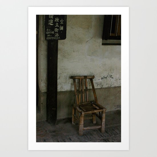 Chair Art Print