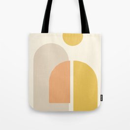 Geometric abstract minimal #shapes #geometric Tote Bag
