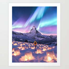 Matterhorn Art Prints Society6