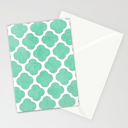 mint clover Stationery Cards