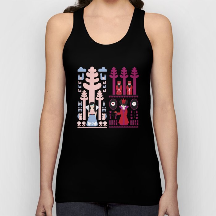 Good vs Evil: Snow White and the Evil Queen Tank Top