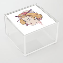 Ramen Geisha Acrylic Box