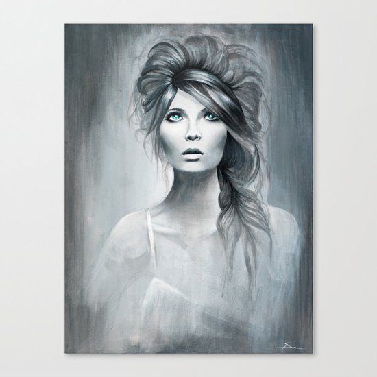Fade Canvas Print