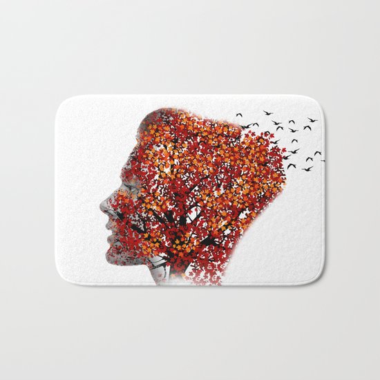 Nature girl Bath Mat