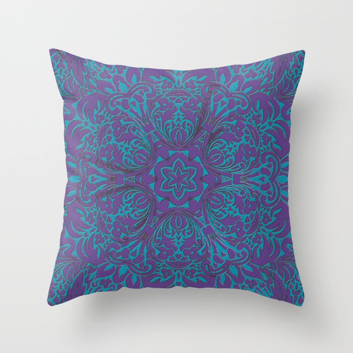 Teal throws new arrivals and pillows