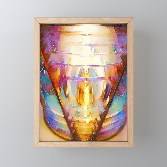 Refractions Framed Mini Art Print