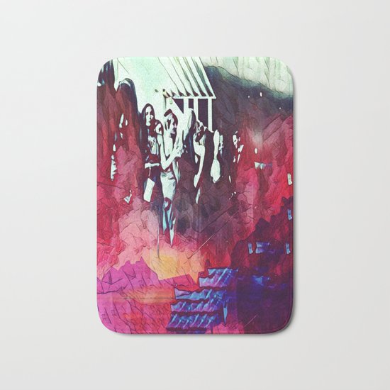A Somber Affair Bath Mat