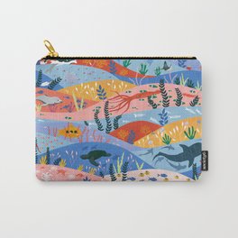 oceans Carry-All Pouch
