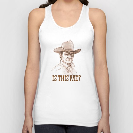 Is This Me? Unisex Tank Top