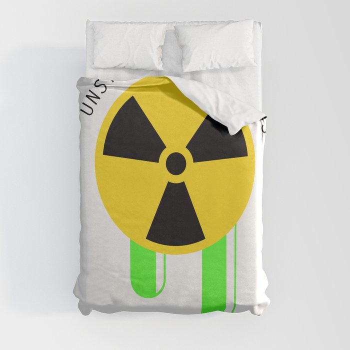 Radioactive Duvet Cover