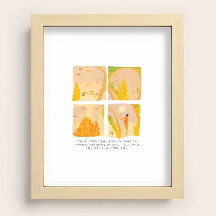 Recessed Framed Print