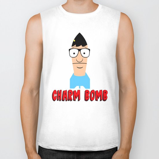 Charm Bomb | Tina Belcher Biker Tank