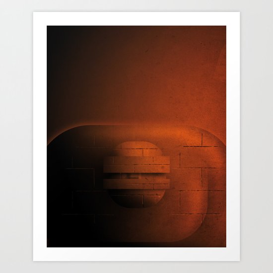 Smooth Heroes - The Thing Art Print