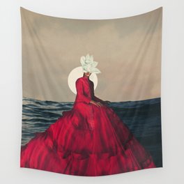 Distant Fragility Wall Tapestry
