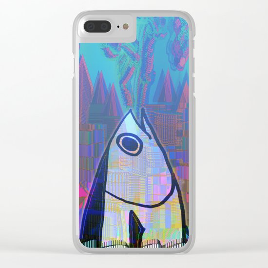 Tuna in Atlantis 31-07-16 Clear iPhone Case