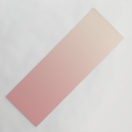 Pink Blush Ombre Yoga Mat