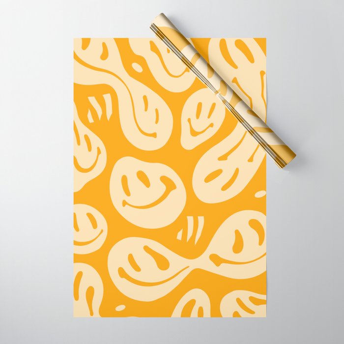 Honey Melted Happiness Wrapping Paper