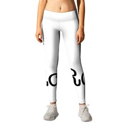 I Heart Black Rock, NM Leggings