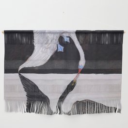 Hilma af Klint "The Swan, No. 01, Group IX-SUW" Wall Hanging