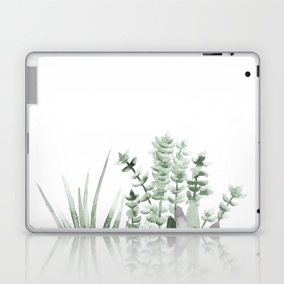 Succulent Laptop & iPad Skin
