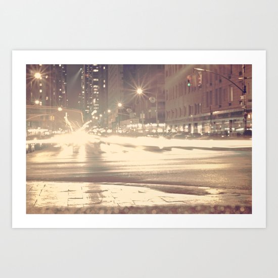 Photophobia Art Print