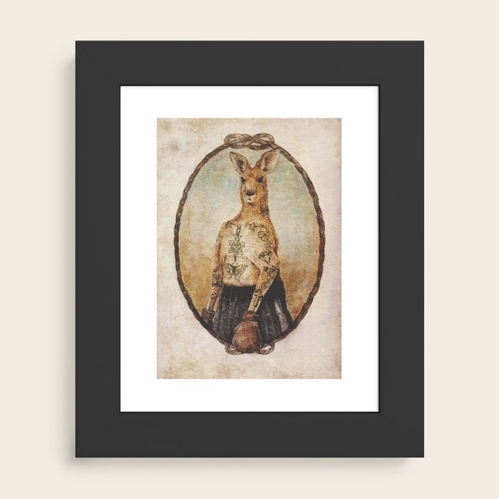 Framed Art Print