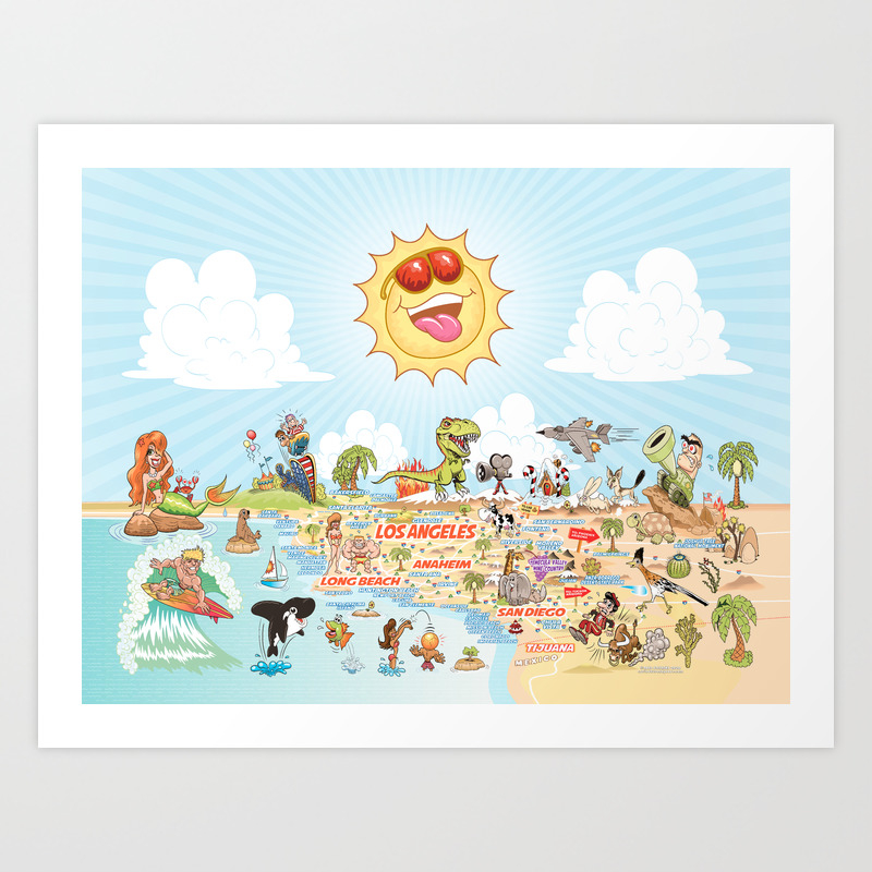 This is a photo of Printable Map of Southern California throughout tourist This is a graphic of Printable Map of Southern California throughout tourist