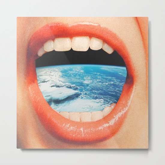 Atmospheric Metal Print