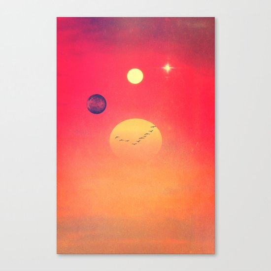 Empire of the Sun Canvas Print