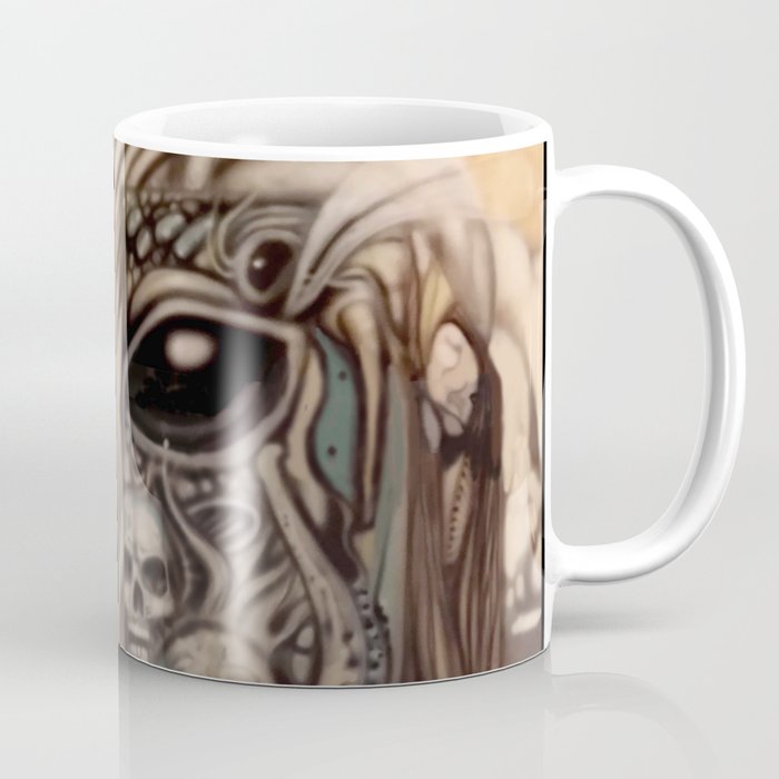 Ghost Machine Coffee Mug