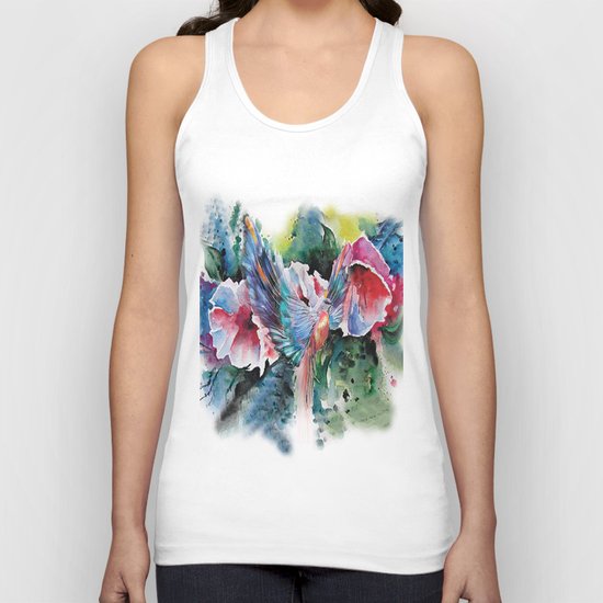 I want to fly like it Unisex Tank Top