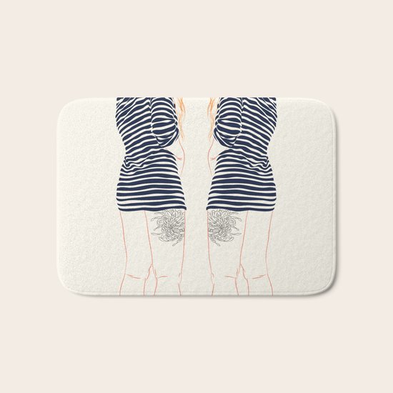 Stripes Bath Mat