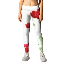 Blooms and Buds Leggings