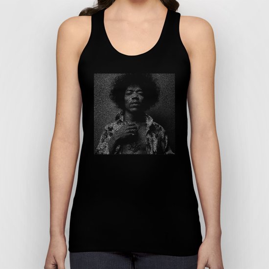 Hendrix Unisex Tank Top