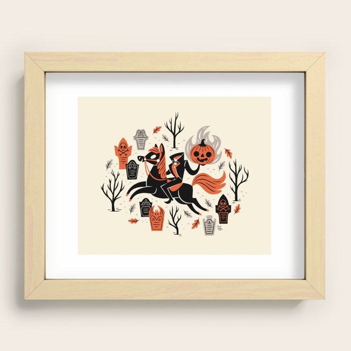 Recessed Framed Print