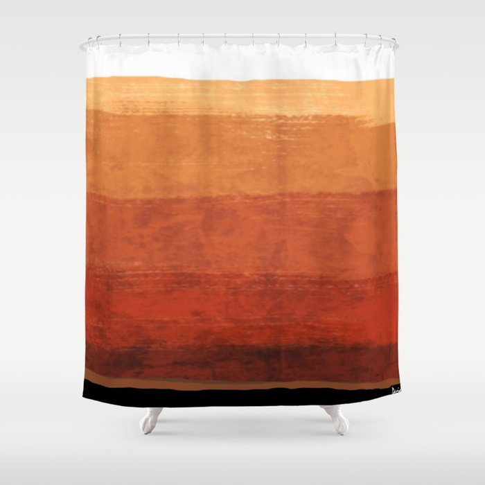 Deserts  Shower Curtain