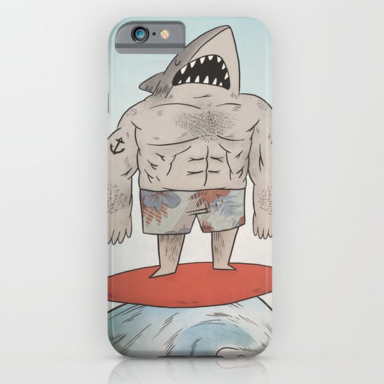Surf Shark iPhone & iPod Case