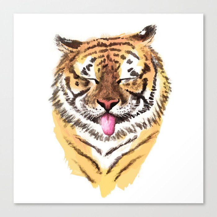 El Tigre Canvas Print