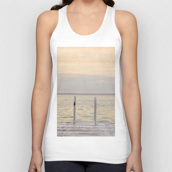 Sunset Unisex Tank Top