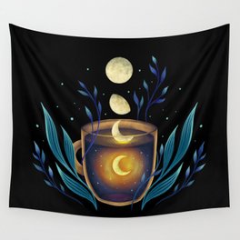 A Cup of Moonshine Wall Tapestry